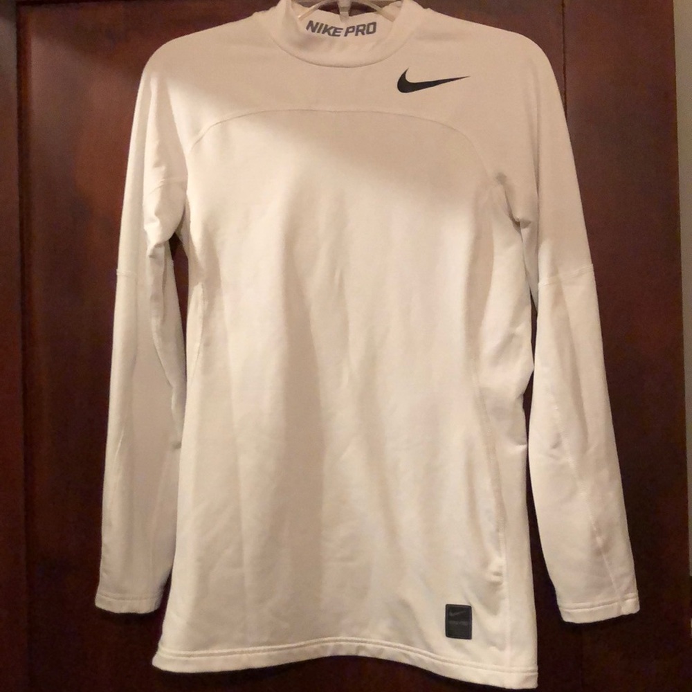nike Pro hyper warm compression shirt